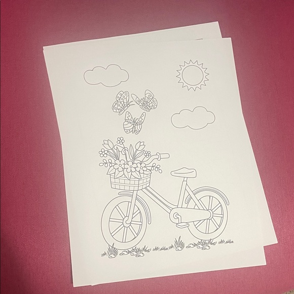 Inspirational Coloring Page - bundle - Picture 3 of 5